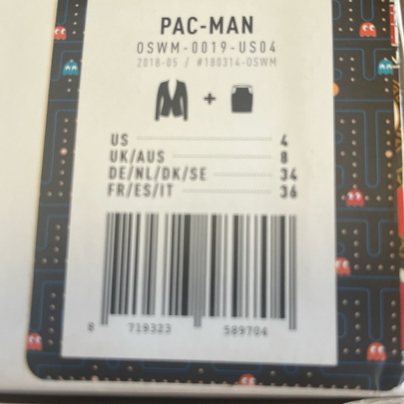 OppoSuits Madam Pac-Man skirt  - Black size 4 never worn - Picture 5 of 6